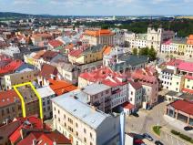 Prodej činžovního domu, Jihlava, Matky Boží, 450 m2