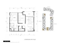 Prodej apartmánu, Pattaya, 35 m2