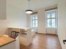 Pronájem bytu 1+kk, Brno, Poštovská, 32 m2