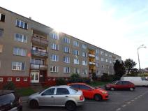 Pronájem bytu 2+1, Domažlice - Týnské Předměstí, Mánesova, 60 m2