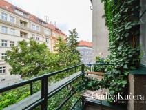 Pronájem bytu 2+1, Praha - Nusle, Nad Nuslemi, 60 m2