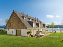 Prodej rodinného domu, Frymburk, 125 m2