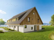 Prodej rodinného domu, Frymburk, 125 m2