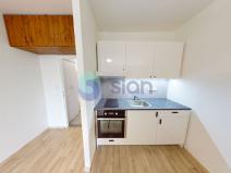 Pronájem bytu 1+kk, Ostrava - Zábřeh, Čujkovova, 28 m2