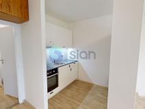 Pronájem bytu 1+kk, Ostrava - Zábřeh, Čujkovova, 28 m2