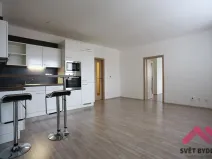 Pronájem bytu 2+kk, Praha - Letňany, Frýdecká, 61 m2