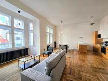 Pronájem bytu 2+kk, Praha - Josefov, Maiselova, 82 m2