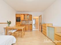 Pronájem bytu 1+kk, Střelice, Nebovidská, 28 m2