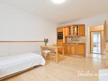 Pronájem bytu 1+kk, Střelice, Nebovidská, 28 m2