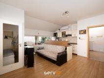 Pronájem bytu 1+kk, Moravany, 38 m2
