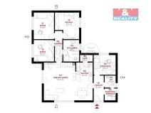 Prodej rodinného domu, Krušovice, 111 m2