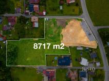 Prodej pozemku pro bydlení, Petřvald, Závodní, 8717 m2