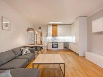 Pronájem bytu 2+kk, Praha - Holešovice, Sanderova, 62 m2