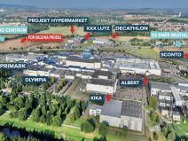 Prodej komerčního pozemku, Modřice, 80000 m2