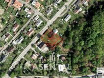 Prodej pozemku, Ostrava - Slezská Ostrava, Fišerova, 1277 m2