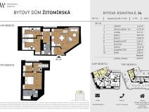 Prodej bytu 4+kk, Praha - Vršovice, Žitomírská, 103 m2