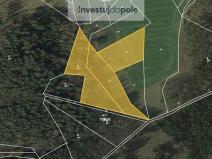 Prodej lesa, Hrazany - Klisinec, 2460 m2