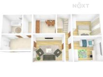 Prodej rodinného domu, Horní Štěpánov, 85 m2