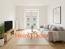 Pronájem bytu 2+1, Ostrava - Moravská Ostrava, Zborovská, 59 m2