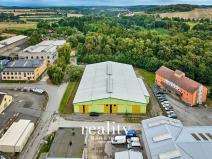 Prodej skladu, Pelhřimov, Hodějovická, 3763 m2