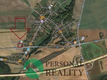 Pronájem komerčního pozemku, Krupá, 3122 m2