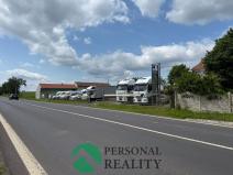 Pronájem komerčního pozemku, Krupá, 3122 m2
