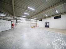 Pronájem výrobních prostor, Kolín, Havlíčkova, 541 m2
