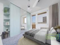 Pronájem bytu 2+kk, Praha - Michle, Jemnická, 49 m2