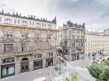 Pronájem kanceláře, Praha - Nové Město, Na příkopě, 150 m2