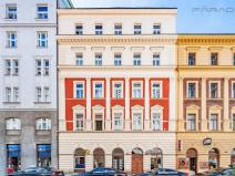 Pronájem bytu 4+1, Praha - Nové Město, Biskupská, 132 m2