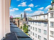 Pronájem bytu 4+1, Praha - Nové Město, Biskupská, 132 m2