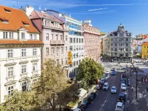 Pronájem bytu 3+1, Praha - Nové Město, Národní, 100 m2