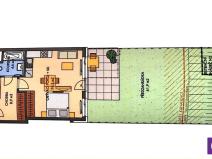 Prodej bytu 2+kk, Praha, náměstí Olgy Scheinpflugové, 41 m2