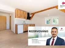 Pronájem bytu 1+kk, Trutnov, Horská, 36 m2