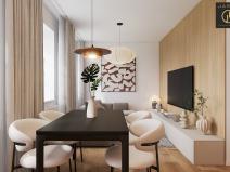 Prodej bytu 2+kk, Jáchymov, náměstí Republiky, 54 m2