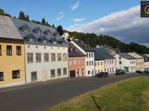 Prodej apartmánu, Jáchymov, náměstí Republiky, 67 m2