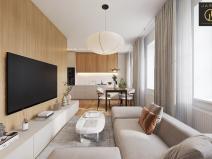 Prodej apartmánu, Jáchymov, náměstí Republiky, 34 m2