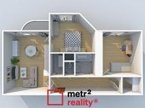 Prodej bytu 3+kk, Olomouc, Handkeho, 73 m2