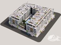 Prodej bytu 3+kk, Santa Pola, Španělsko, 65 m2