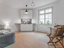 Pronájem bytu 1+kk, Praha, Zelenky-Hajského, 24 m2