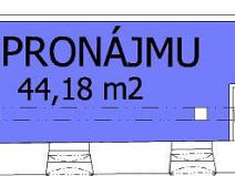 Pronájem obchodního prostoru, České Budějovice - České Budějovice 3, Pražská tř., 45 m2