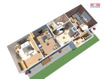 Prodej rodinného domu, Chrást, 75 m2