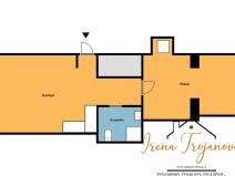 Pronájem bytu 2+kk, Benešov, Černoleská, 47 m2
