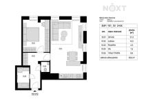 Prodej bytu 2+kk, Jilemnice, Jana Harracha, 60 m2