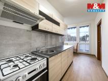 Pronájem bytu 2+1, Ústí nad Labem - Severní Terasa, Jana Zajíce, 54 m2