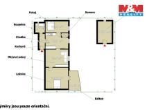 Prodej bytu 3+1, Kdyně, Nádražní, 86 m2