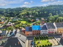 Prodej rodinného domu, Štíty, nám. Míru, 170 m2