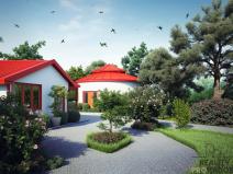 Prodej pozemku pro bydlení, Kozárovice - Holušice, 3200 m2