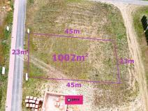 Prodej pozemku pro bydlení, Jamolice, 1002 m2