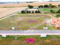 Prodej pozemku pro bydlení, Jamolice, 1002 m2